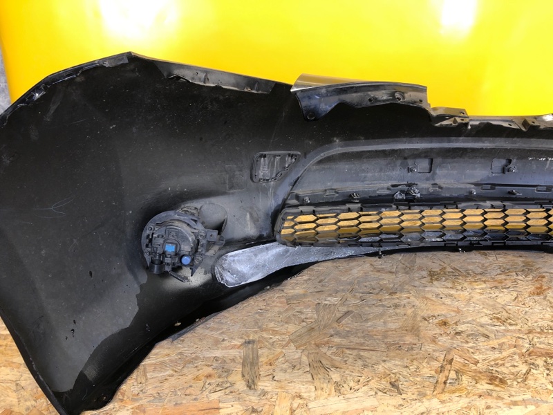 Бампер передний LEAF 10-17