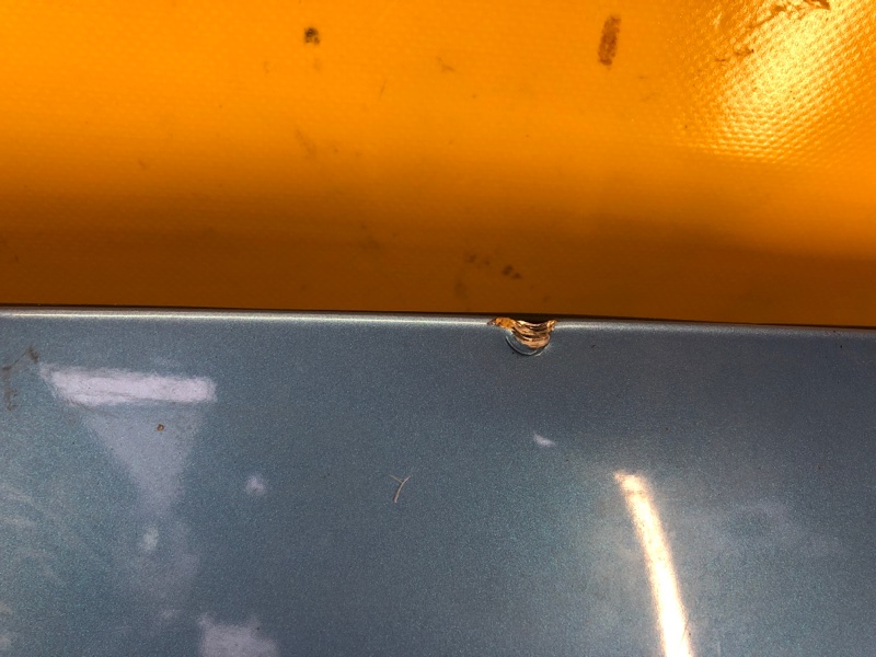 Капот NISSAN LEAF 10-17