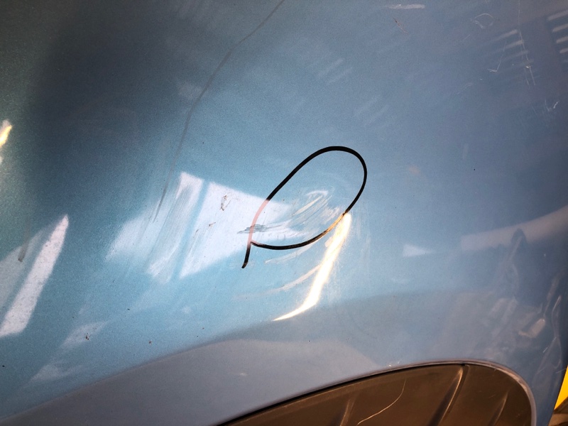 Капот LEAF 10-17