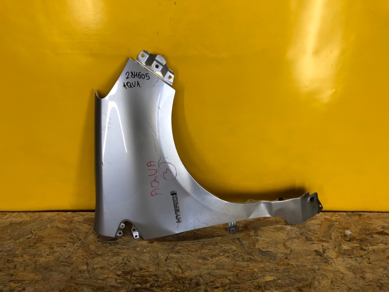 Запчасть крыло переднее переднее правое TOYOTA PRIUS C/AQUA 11-14 53801-52160 Б/У Крыло переднее переднее правое TOYOTA PRIUS C/AQUA 11-14 53801-52160 Б/У