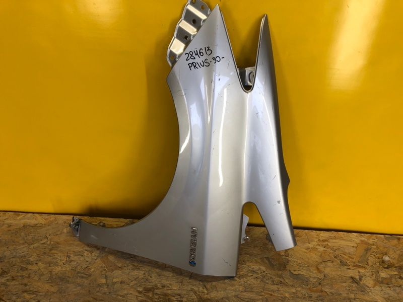 Крыло переднее переднее левое TOYOTA PRIUS - 30 09-17 5380247040 Б/У