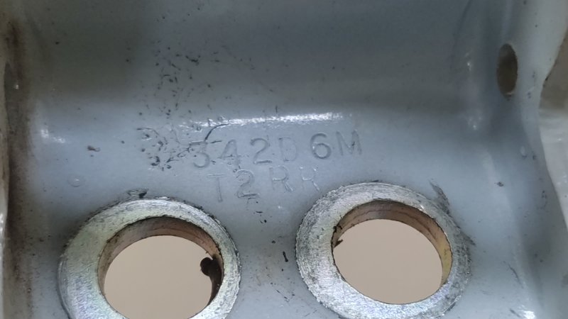 Петля двери верхняя задняя правая ACURA TLX 14-17 3.5L 6