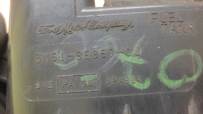 Абсорбер топливный MAZDA 3 BK 03-08 SEDAN 2.3 L3