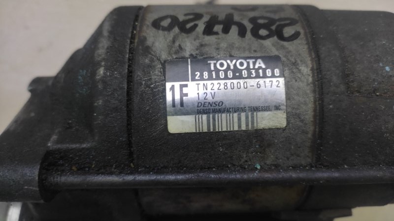 Стартер LEXUS ES300 96-01 3.0 1MZFE