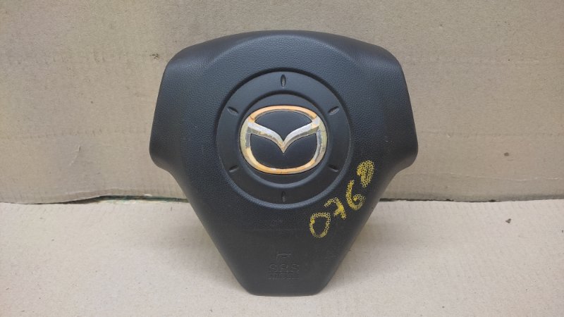 Подушка безопасности в руль MAZDA 3 BK 03-08 2006 SEDAN 2.3 L3 BN8P-57-K00 Б/У
