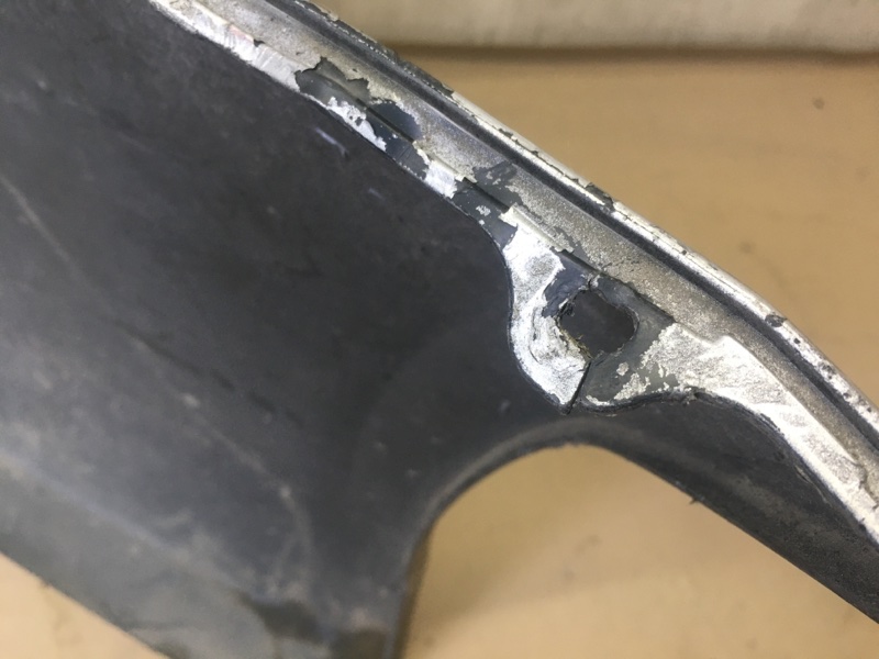 Бампер задний ES350 06-12 ACV40