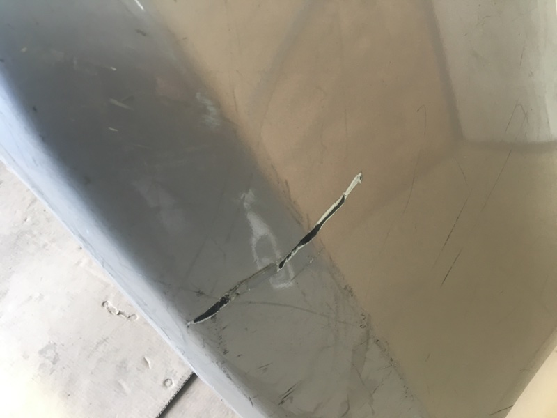 Бампер задний ES350 06-12 ACV40