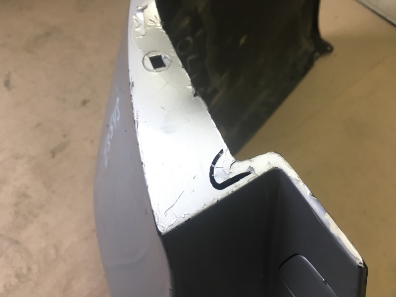 Бампер задний ES350 06-12 ACV40