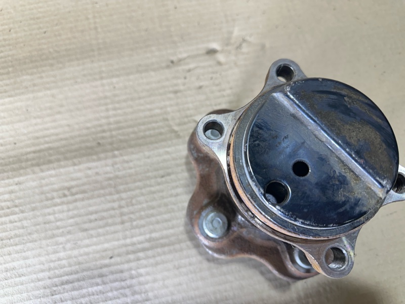 Ступица задняя LEAF 10-17