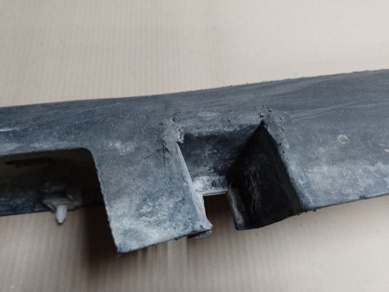 Накладка порога наружная левая FUSION 14- 2014 2.5L