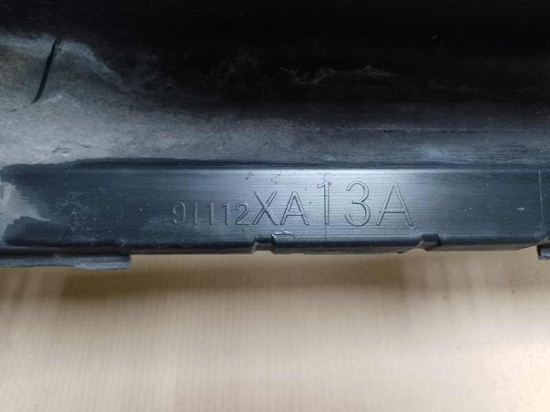 Накладка порога наружная левая SUBARU TRIBECA B10 07-13 3.6 EZ36