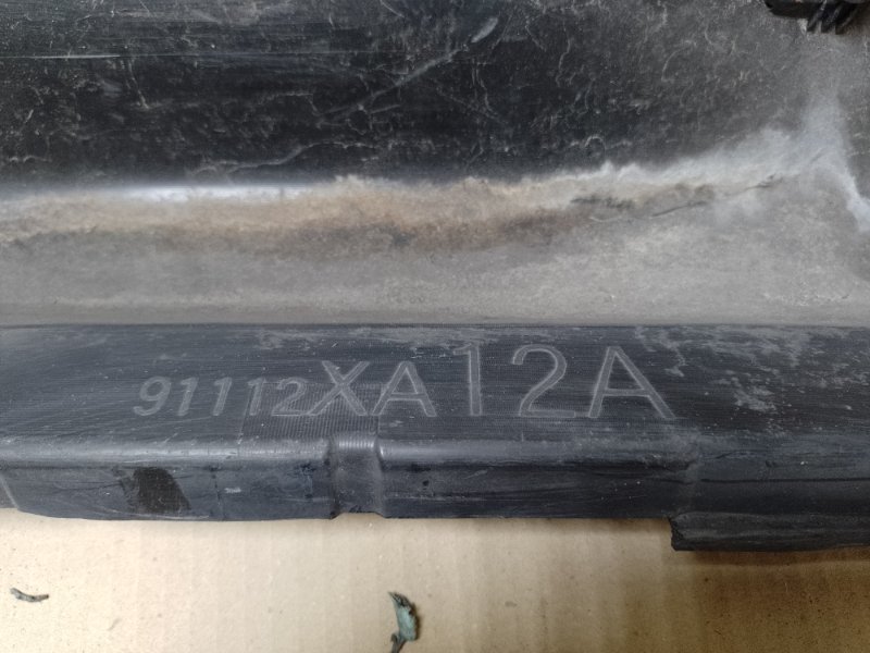 Накладка порога наружная правая SUBARU TRIBECA B10 07-13 3.6 EZ36