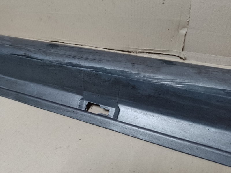 Накладка порога наружная правая 3 BK 03-08