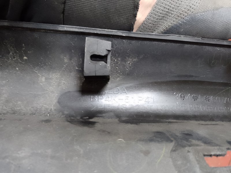 Накладка порога наружная правая 3 BK 03-08