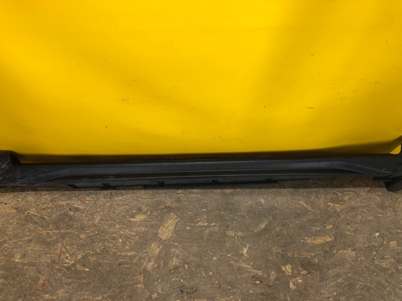 Накладка порога наружная левая X-TRAIL/ROGUE T32 13-20