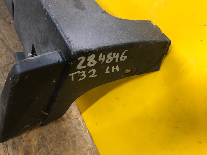 Накладка порога наружная левая NISSAN X-TRAIL/ROGUE T32 13-20