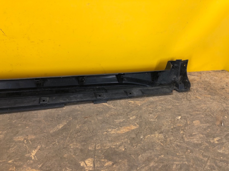 Накладка порога наружная левая X-TRAIL/ROGUE T32 13-20