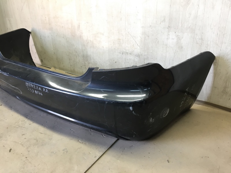 Бампер задний SUBARU IMPREZA 07-11 GE/GH Седан