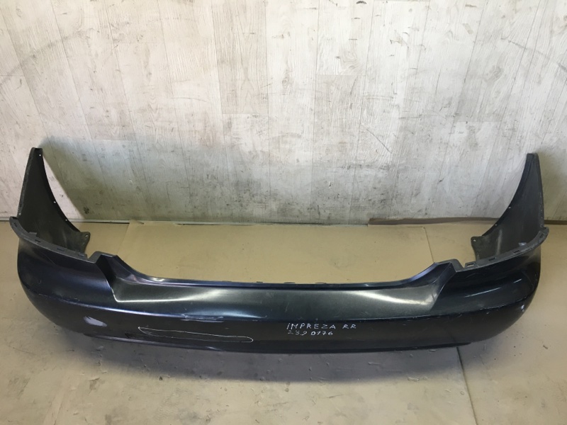 Бампер задний IMPREZA 07-11 GE/GH Седан