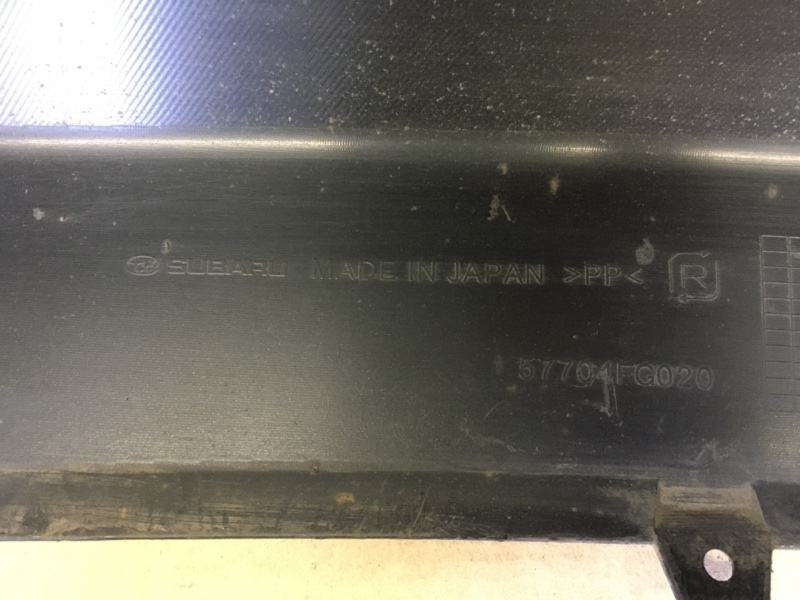 Бампер задний IMPREZA 07-11 GE/GH Седан