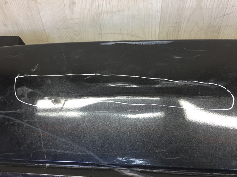 Бампер задний IMPREZA 07-11 GE/GH Седан