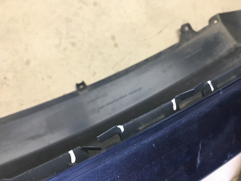 Бампер задний IMPREZA 07-11 GE/GH Седан