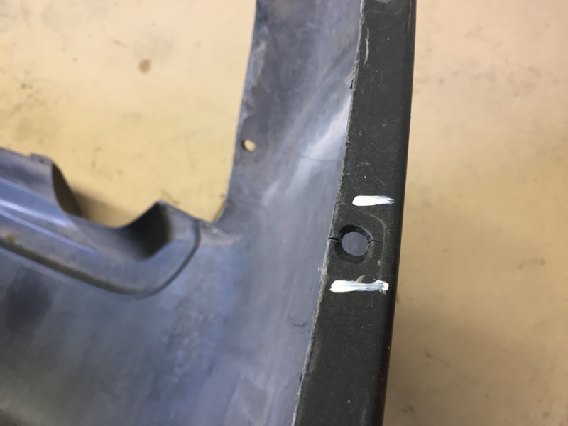 Бампер задний IMPREZA 07-11 GE/GH Седан