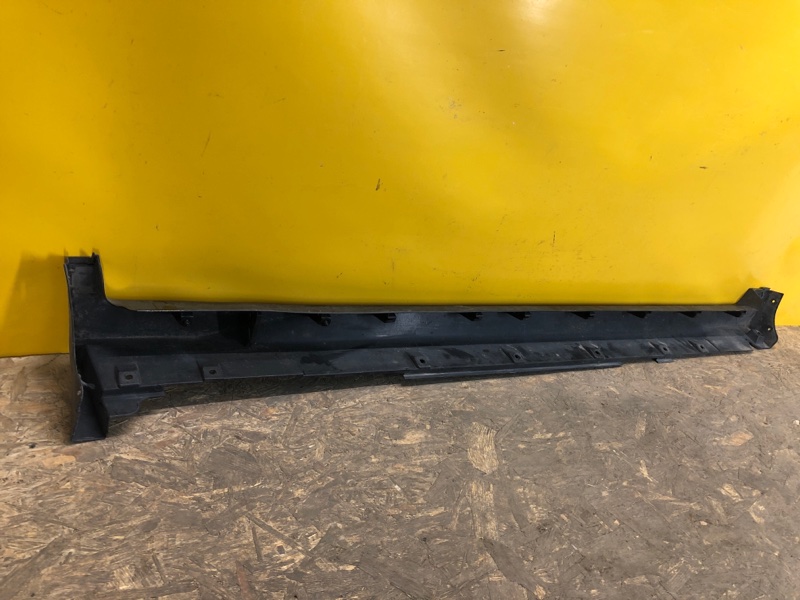 Накладка порога наружная левая NISSAN X-TRAIL/ROGUE T32 13-20