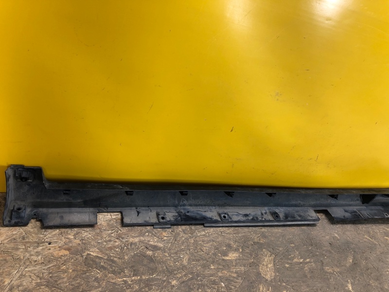 Накладка порога наружная правая NISSAN X-TRAIL/ROGUE T32 13-20