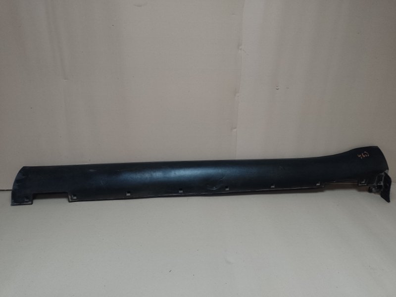 Накладка порога наружная левая KIA SOUL PS 13-19 2013 PS 2.0 G4NC 87751-B2000 Б/У