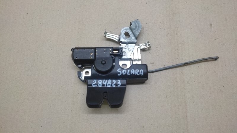 Запчасть замок крышки багажника TOYOTA SOLARA 03-09 2004 3.3 3MZFE 64600-AA010 Б/У Замок крышки багажника TOYOTA SOLARA 03-09 2004 3.3 3MZFE 64600-AA010 Б/У
