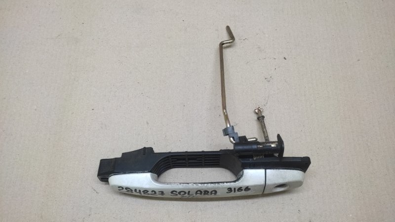 Ручка двери наружная передняя левая SOLARA 03-09 2004 3.3 3MZFE
