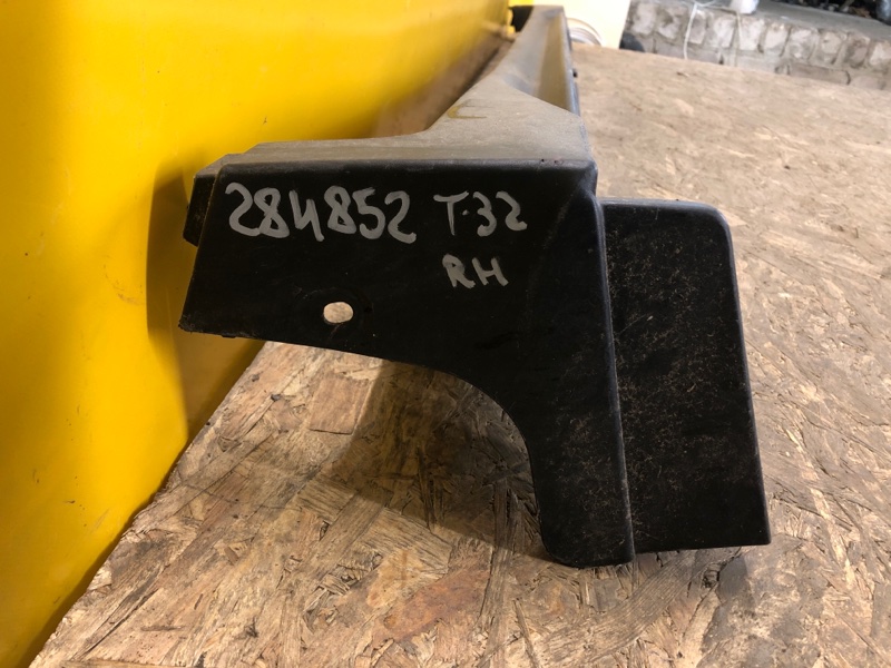 Накладка порога наружная правая X-TRAIL/ROGUE T32 13-20