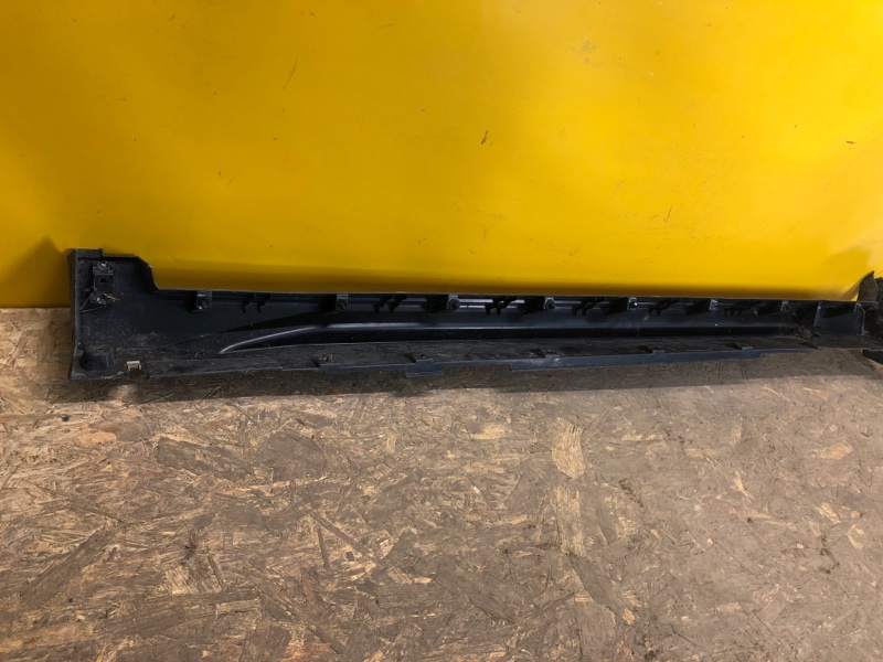 Накладка порога наружная правая NISSAN X-TRAIL/ROGUE T32 13-20