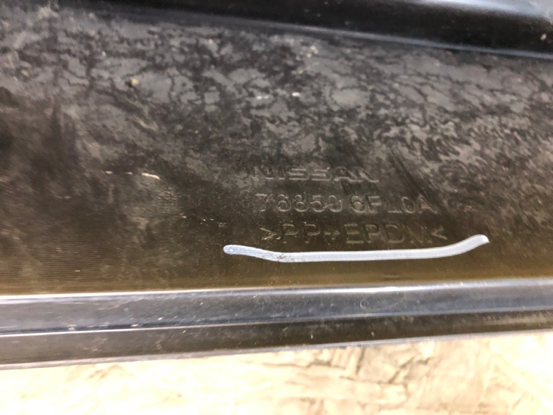 Накладка порога наружная правая X-TRAIL/ROGUE T32 13-20