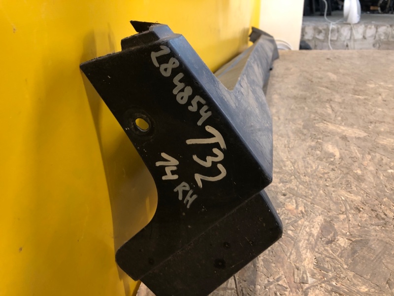 Накладка порога наружная правая X-TRAIL/ROGUE T32 13-20