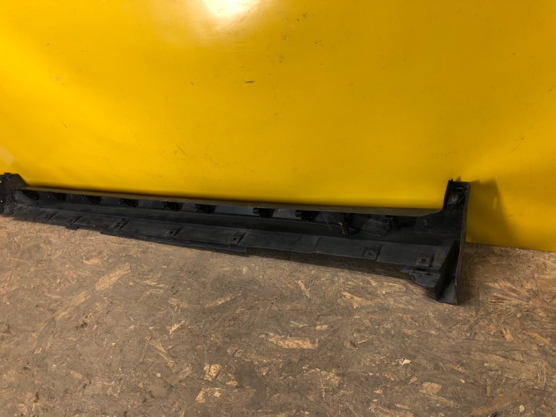 Накладка порога наружная правая X-TRAIL/ROGUE T32 13-20
