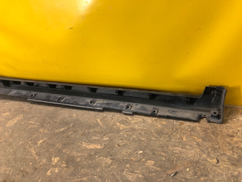 Накладка порога наружная левая X-TRAIL/ROGUE T32 13-20