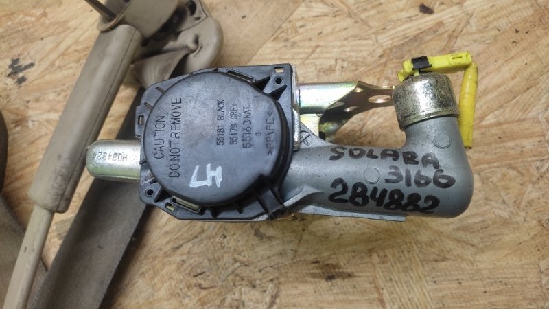 Ремень безопасности левый SOLARA 03-09 2004 3.3 3MZFE