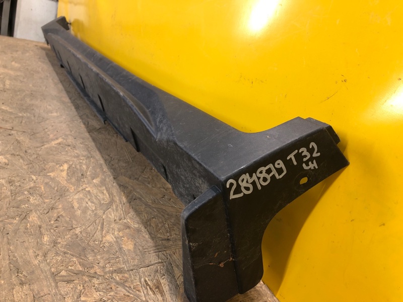 Накладка порога наружная левая X-TRAIL/ROGUE T32 13-20