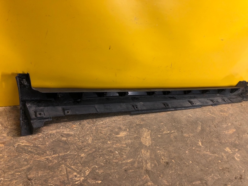 Накладка порога наружная левая NISSAN X-TRAIL/ROGUE T32 13-20