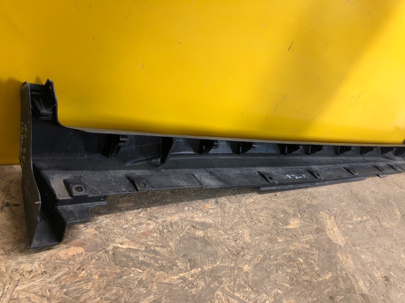 Накладка порога наружная левая X-TRAIL/ROGUE T32 13-20