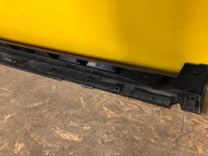 Накладка порога наружная левая X-TRAIL/ROGUE T32 13-20