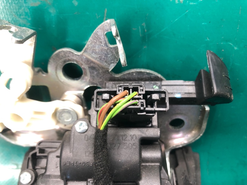 Замок крышки багажника Q5 08-16 2011 CAEB 2.0T