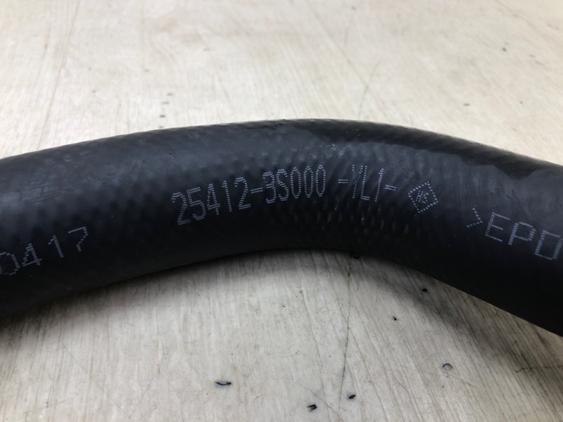 Патрубок системы охлаждения OPTIMA TF 11-16