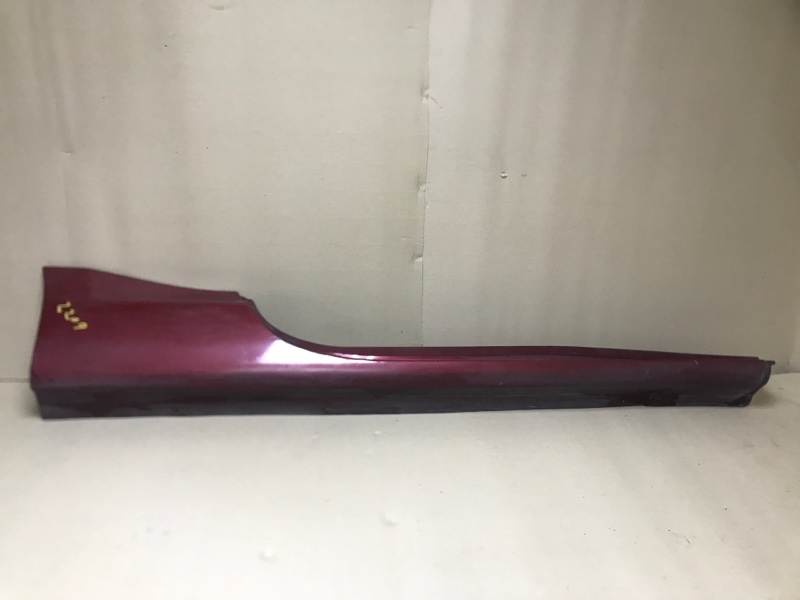 Накладка порога наружная правая MITSUBISHI ECLIPSE 05-08 2006 COUPE 2.4 MN175602XB Б/У