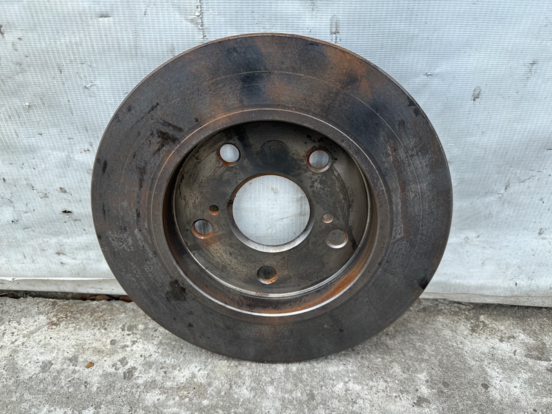 Тормозной диск задний TOYOTA COROLLA 150 06-13