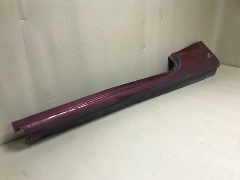 Накладка порога наружная левая MITSUBISHI ECLIPSE 05-08 2006 COUPE 2.4 MN175601XB Б/У