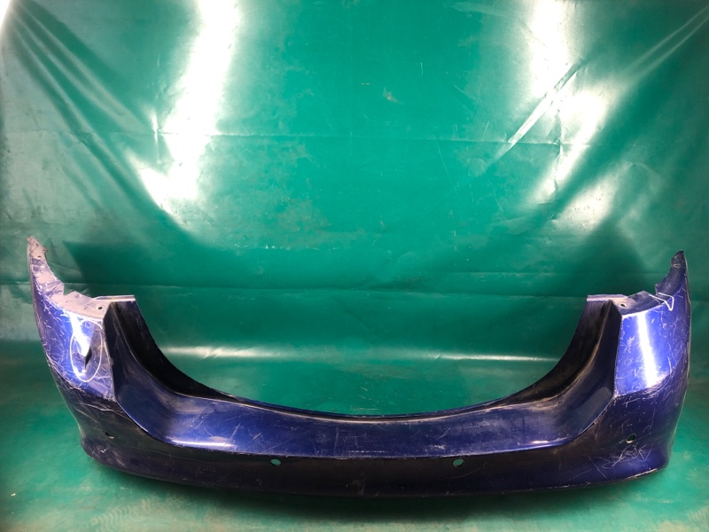 Бампер задний FORD FUSION 14- 2015 Седан C15HDTX DS7Z-17K835-AACP Б/У