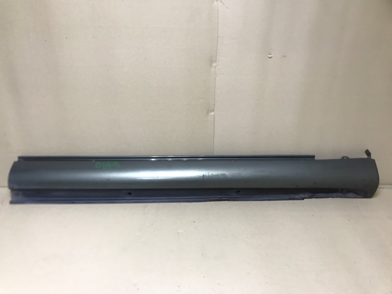 Накладка порога наружная правая LEXUS LS430 00-06 2004 UCF30L 4.3 3UZFE 75851-50030-G2 Б/У